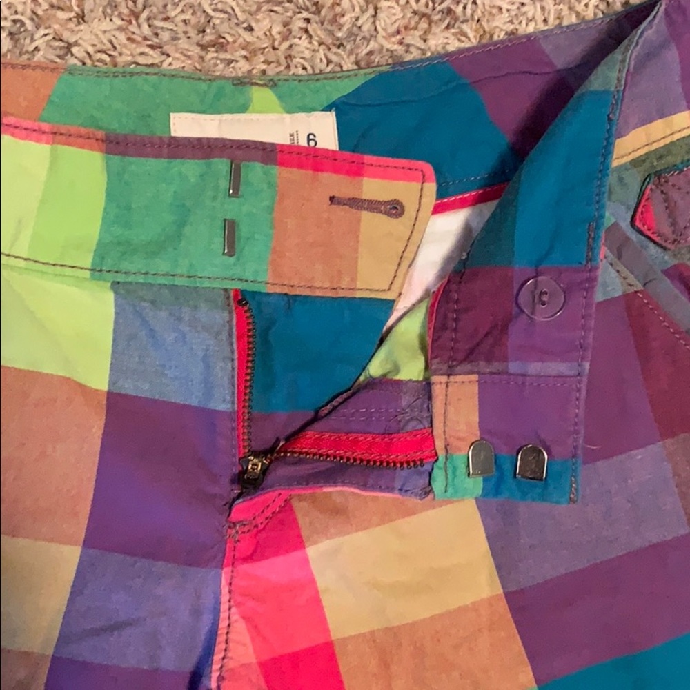 🌹Cute Old Navy Color Block shorts SZ-6 - Picture 5 of 8